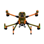 copy of copy of copy of DJI M350 – SKIN – DESIGN: DIGICAMO GRAU - Individualisierbar