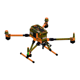 copy of copy of copy of DJI M350 – SKIN – DESIGN: DIGICAMO GRAU - Individualisierbar