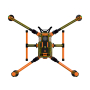 copy of copy of copy of DJI M350 – SKIN – DESIGN: DIGICAMO GRAU - Individualisierbar