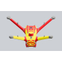copy of DJI M4TD – SKIN – DESIGN: Camo Blau - Individualisierbar