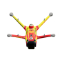 DJI M4TD – SKIN – DESIGN: Feuerwehr - Individualisierbar