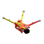 DJI M4TD – SKIN – DESIGN: Feuerwehr - Individualisierbar