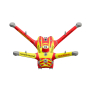 DJI M4TD – SKIN – DESIGN: Feuerwehr - Individualisierbar