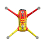 DJI M4TD – SKIN – DESIGN: Feuerwehr - Individualisierbar