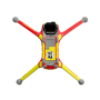 DJI M4TD – SKIN – DESIGN: Feuerwehr - Individualisierbar