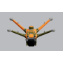 copy of DJI M4TD – SKIN – DESIGN: Camo Blau - Individualisierbar