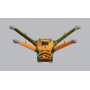 copia de DJI M4TD – SKIN – DESIGN: Camo Blau - Individualisierbar