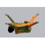 copy of DJI M4TD – SKIN – DESIGN: Camo Blau - Individualisierbar