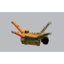 copy of DJI M4TD – SKIN – DESIGN: Camo Blau - Individualisierbar