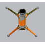 DJI M4TD – SKIN – DESIGN: SAR ohne Alles - Individualisierbar