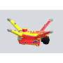 copy of DJI M4TD – SKIN – DESIGN: Camo Blau - Individualisierbar