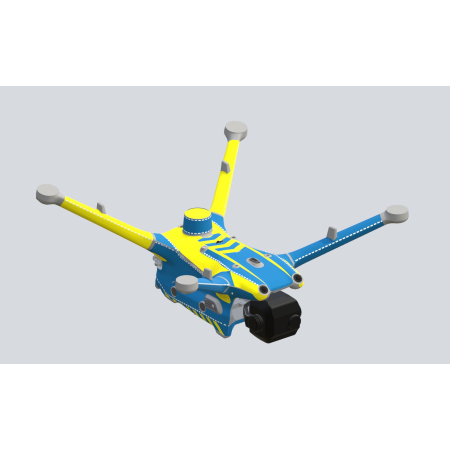 copia de DJI M4TD – SKIN – DESIGN: SAR - Individualisierbar