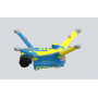 DJI M4TD – SKIN – DESIGN: Polizei ohne Alles - Individualisierbar