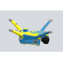 DJI M4TD – SKIN – DESIGN: Polizei ohne Alles - Individualisierbar