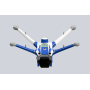 copy of copy of DJI M4TD – SKIN – DESIGN: Camo Blau - Individualisierbar
