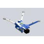 copy of copy of DJI M4TD – SKIN – DESIGN: Camo Blau - Individualisierbar