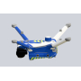 copie de copie de DJI M4TD – SKIN – DESIGN: Camo Blau - Individualisierbar
