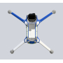 copy of copy of DJI M4TD – SKIN – DESIGN: Camo Blau - Individualisierbar