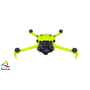 DJI Mini 5 Pro - Skin - Design: Neon Gelb - inkl. 6x Batteriefolie und RC-N3 + RC2 Controllerfolie