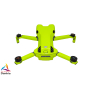 DJI Mini 5 Pro - Skin - Design: Neon Gelb - inkl. 6x Batteriefolie und RC-N3 + RC2 Controllerfolie