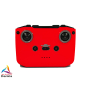 DJI Mini 5 Pro - Skin - Design: Neon Rot - inkl. 6x Batteriefolie und RC-N3 + RC2 Controllerfolie