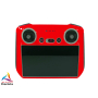 DJI Mini 5 Pro - Skin - Design: Neon Rot - inkl. 6x Batteriefolie und RC-N3 + RC2 Controllerfolie