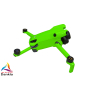 DJI Mini 5 Pro - Skin - Design: Neon Grün - inkl. 6x Batteriefolie und RC-N3 + RC2 Controllerfolie