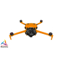 DJI Mini 5 Pro - Skin - Design: Neon Orange - inkl. 6x Batteriefolie und RC-N3 + RC2 Controllerfolie