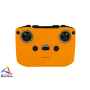 DJI Mini 5 Pro - Skin - Design: Neon Orange - inkl. 6x Batteriefolie und RC-N3 + RC2 Controllerfolie
