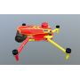 DJI M4T – SKIN – DESIGN: FEUERWEHR ohne Alles - Individualisierbar