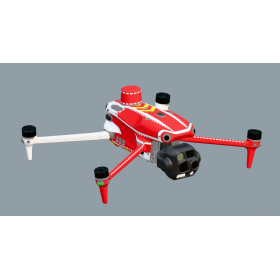 DJI M4T – SKIN – DESIGN: DRK ohne Alles - Individualisierbar