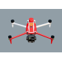 copia di DJI M4T – SKIN – DESIGN: Camo Blau