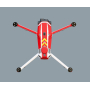 copia di DJI M4T – SKIN – DESIGN: Camo Blau