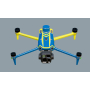 DJI M4TD – SKIN – DESIGN: Polizei ohne Alles - Individualisierbar