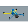 copie de copie de DJI M4T – SKIN – DESIGN: Camo Blau