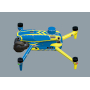 copia de copia de DJI M4T – SKIN – DESIGN: Camo Blau
