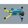 DJI M4TD – SKIN – DESIGN: Polizei ohne Alles - Individualisierbar