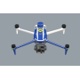 copie de DJI M4T – SKIN – DESIGN: Camo Blau