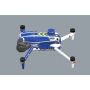 DJI M4T – SKIN – DESIGN: THW ohne Alles - Individualisierbar