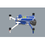 copia di DJI M4T – SKIN – DESIGN: Camo Blau