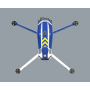 DJI M4T – SKIN – DESIGN: THW ohne Alles - Individualisierbar