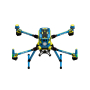 copy of DJI M350 – SKIN – DESIGN: DIGICAMO GRAU - Individualisierbar