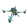 copy of DJI M350 – SKIN – DESIGN: DIGICAMO GRAU - Individualisierbar