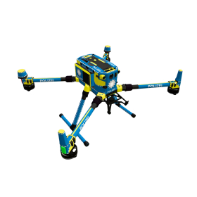 DJI M350 – SKIN – DESIGN: POLIZEI* - Individualisierbar