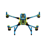 DJI M350 – SKIN – DESIGN: POLIZEI* - Individualisierbar