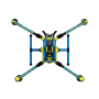 copy of DJI M350 – SKIN – DESIGN: DIGICAMO GRAU - Individualisierbar