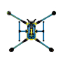 DJI M350 – SKIN – DESIGN: POLIZEI* - Individualisierbar