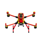 copie de copie de copie de copie de DJI M350 – SKIN – DESIGN: DIGICAMO GRAU - Individualisierbar