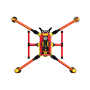 DJI M350 – SKIN – DESIGN: DLRG ohne Alles - Individualisierbar