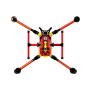 DJI M350 – SKIN – DESIGN: DLRG ohne Alles - Individualisierbar